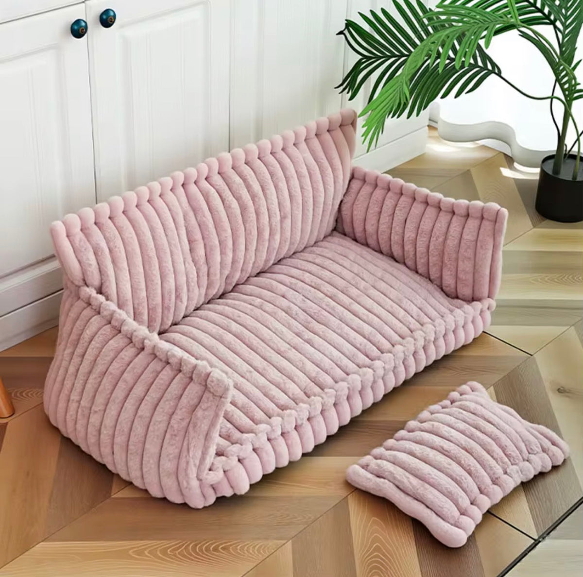 CANAPÉ LUXE + COUSSIN