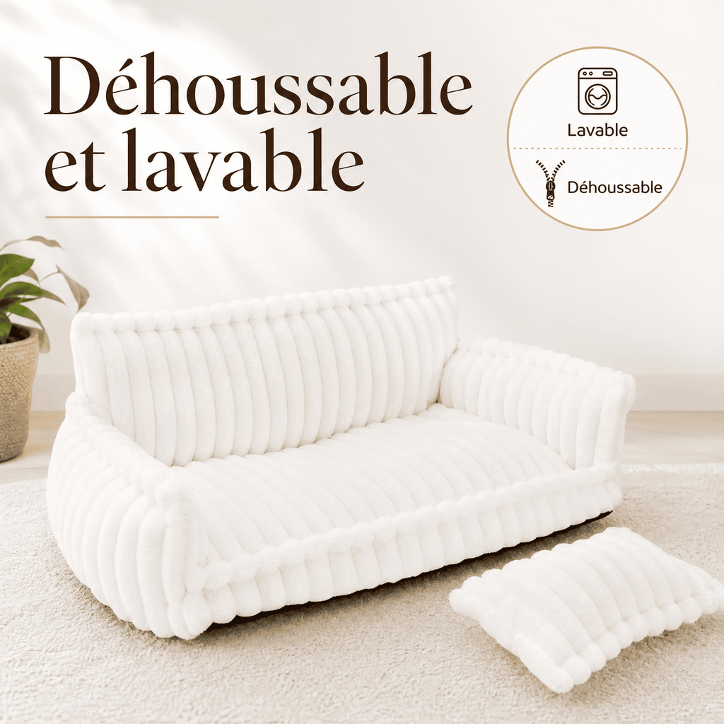 CANAPÉ LUXE + COUSSIN